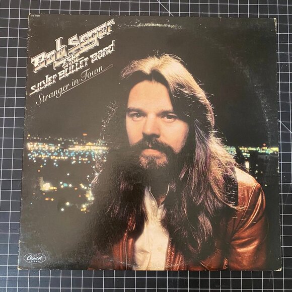 Bob Seger & The Silver Bullet Band - Stranger In Town Vinyl Album - Picture 1 of 6
